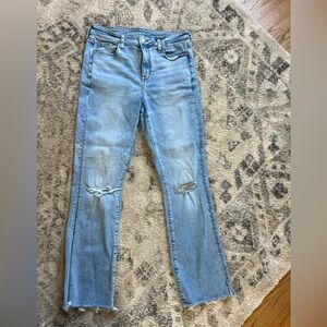 American Eagle Outfitters Light Wash Denim Jeans